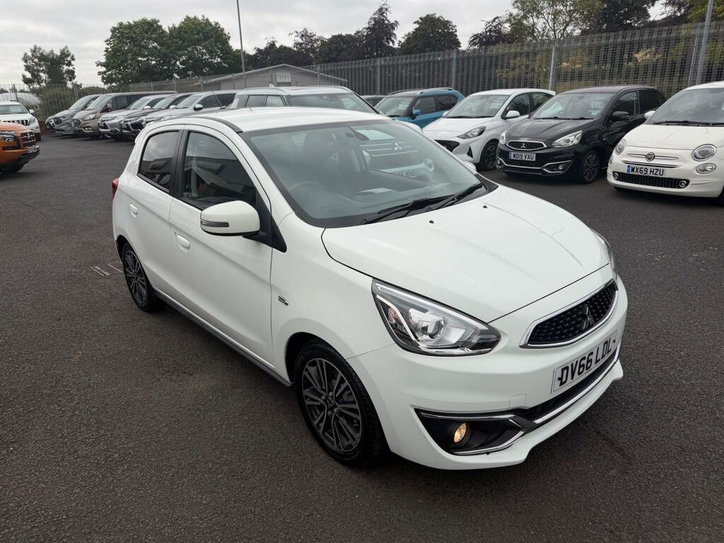 Mitsubishi Mirage 1.2 Attivo Hatchback Cvt Euro 6 Ss Blue #7
