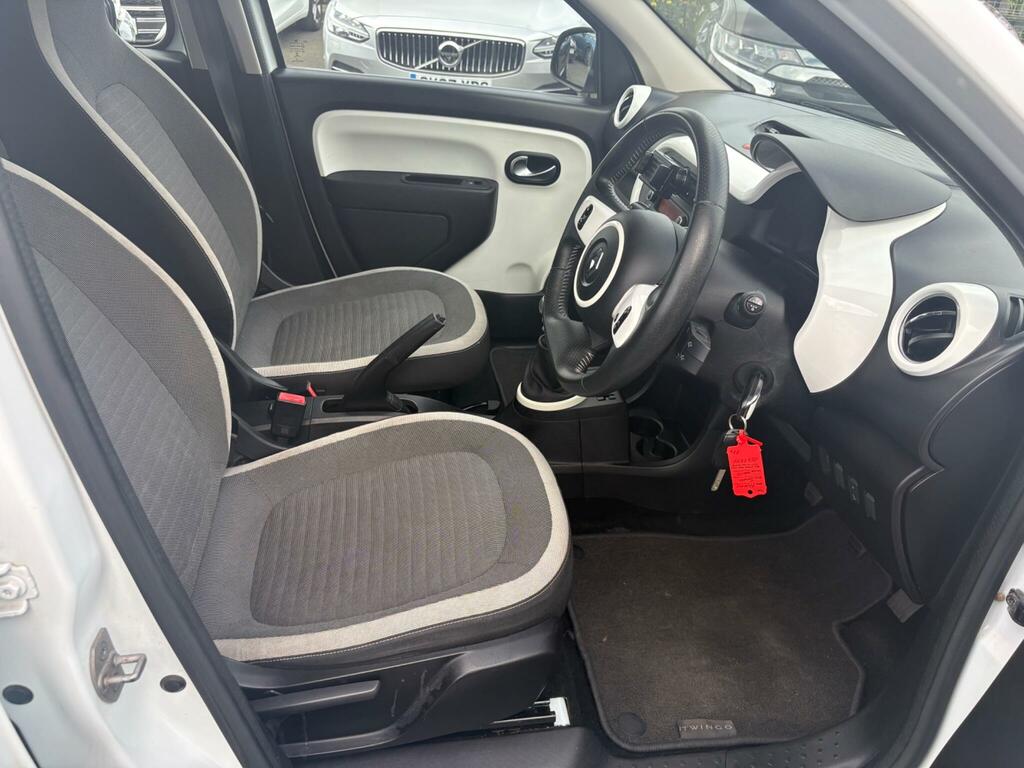 Renault Twingo 0.9 Tce Energy Dynamique Euro 6 Ss White #3