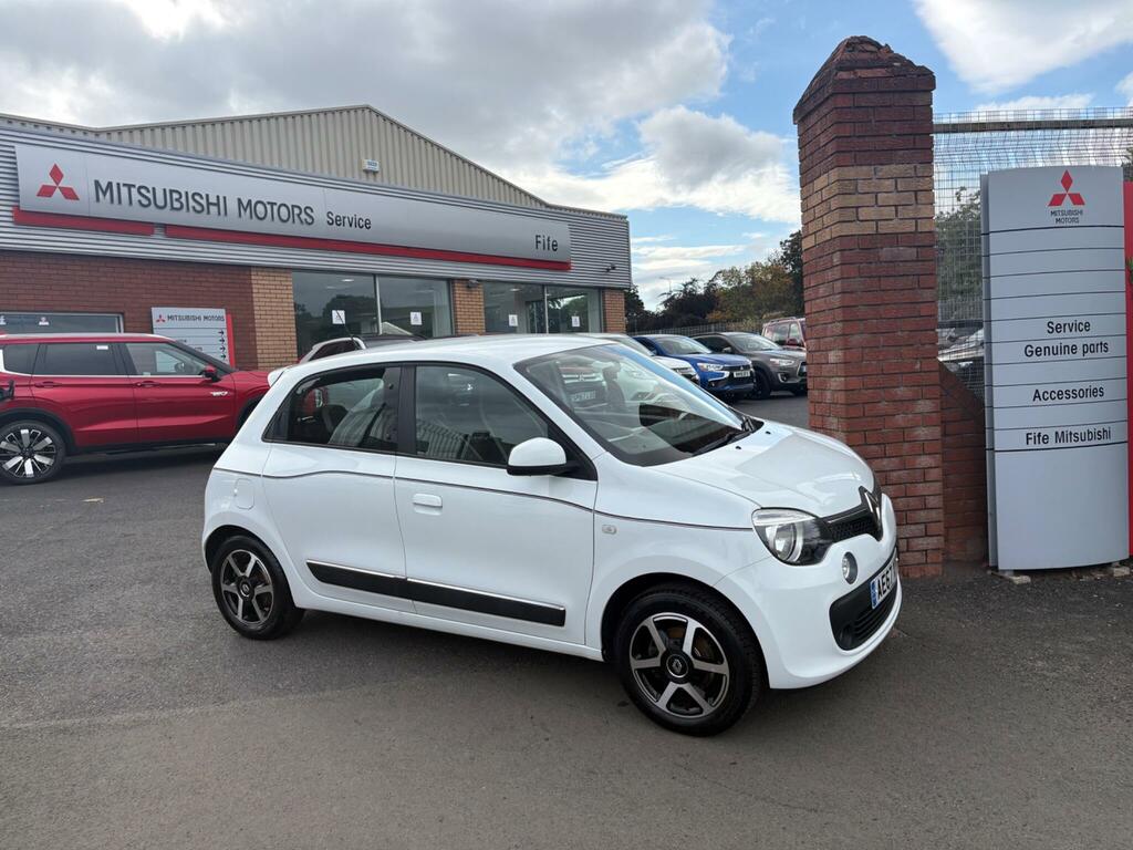Renault Twingo 0.9 Tce Energy Dynamique Euro 6 Ss White #6