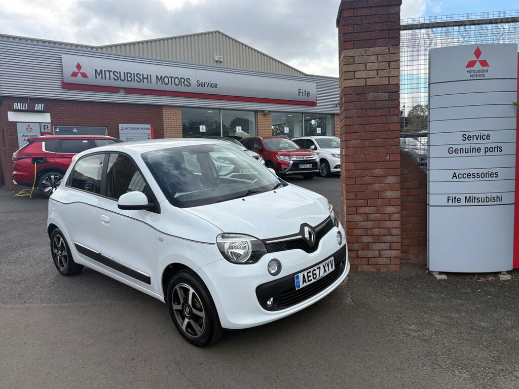 Renault Twingo 0.9 Tce Energy Dynamique Euro 6 Ss White #5