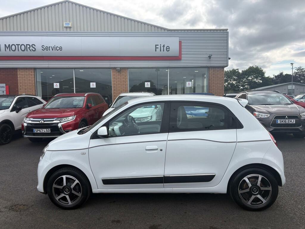 Renault Twingo 0.9 Tce Energy Dynamique Euro 6 Ss White #4