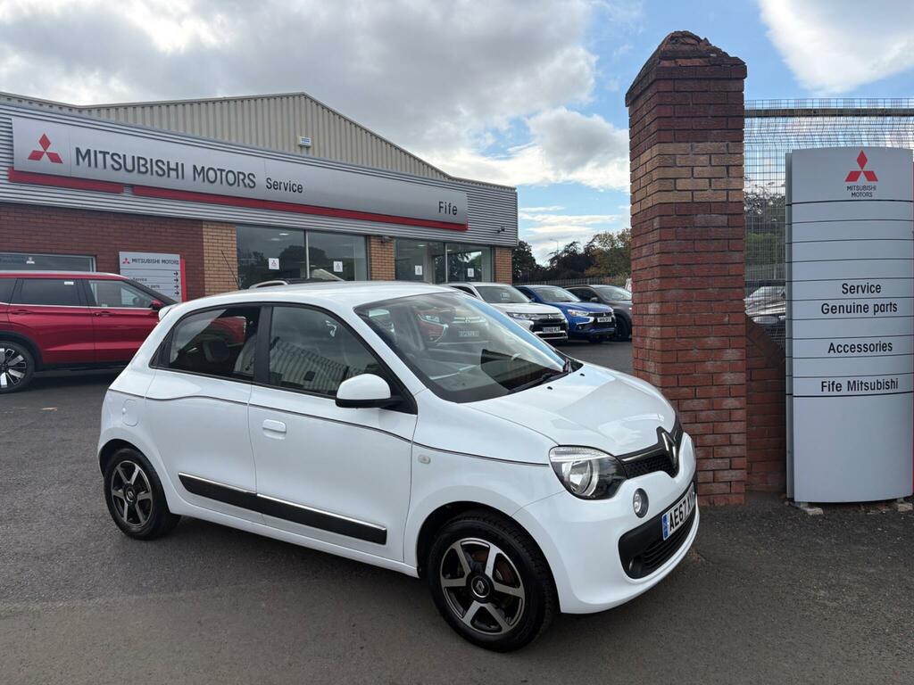 Renault Twingo 0.9 Tce Energy Dynamique Euro 6 Ss White
