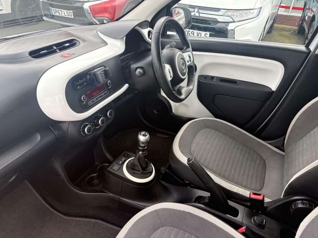Renault Twingo 0.9 Tce Energy Dynamique Euro 6 Ss White #2