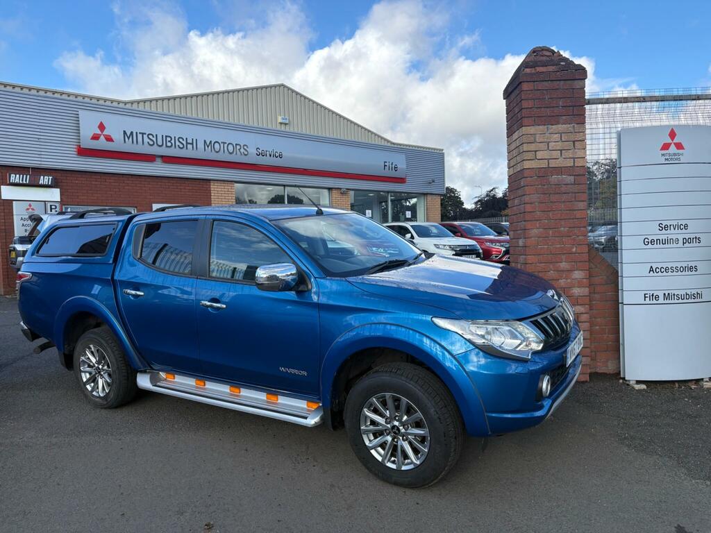Mitsubishi L200 2.4 Di-d Dc Warrior Pickup Double Cab A Blue