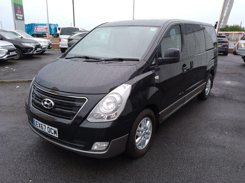 Hyundai I800 2.5 Crdi Se Nav Euro 6 Black #4