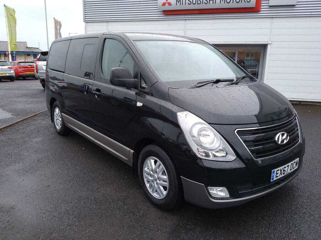Hyundai I800 2.5 Crdi Se Nav Euro 6 Black #2
