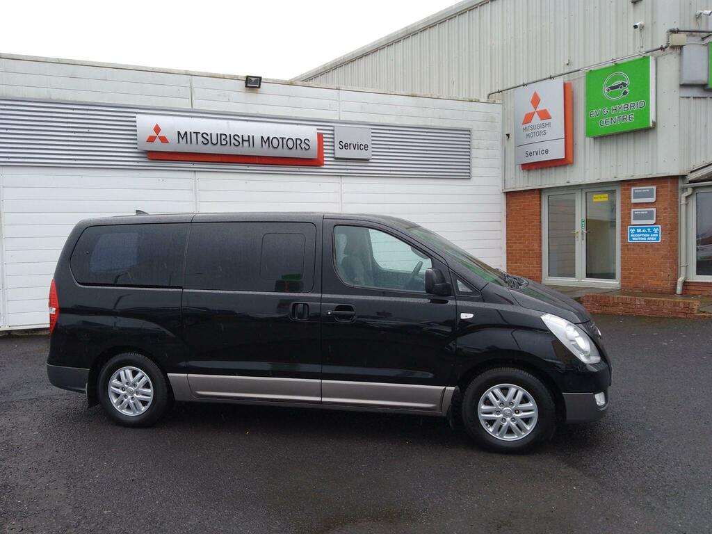 Hyundai I800 2.5 Crdi Se Nav Euro 6 Black