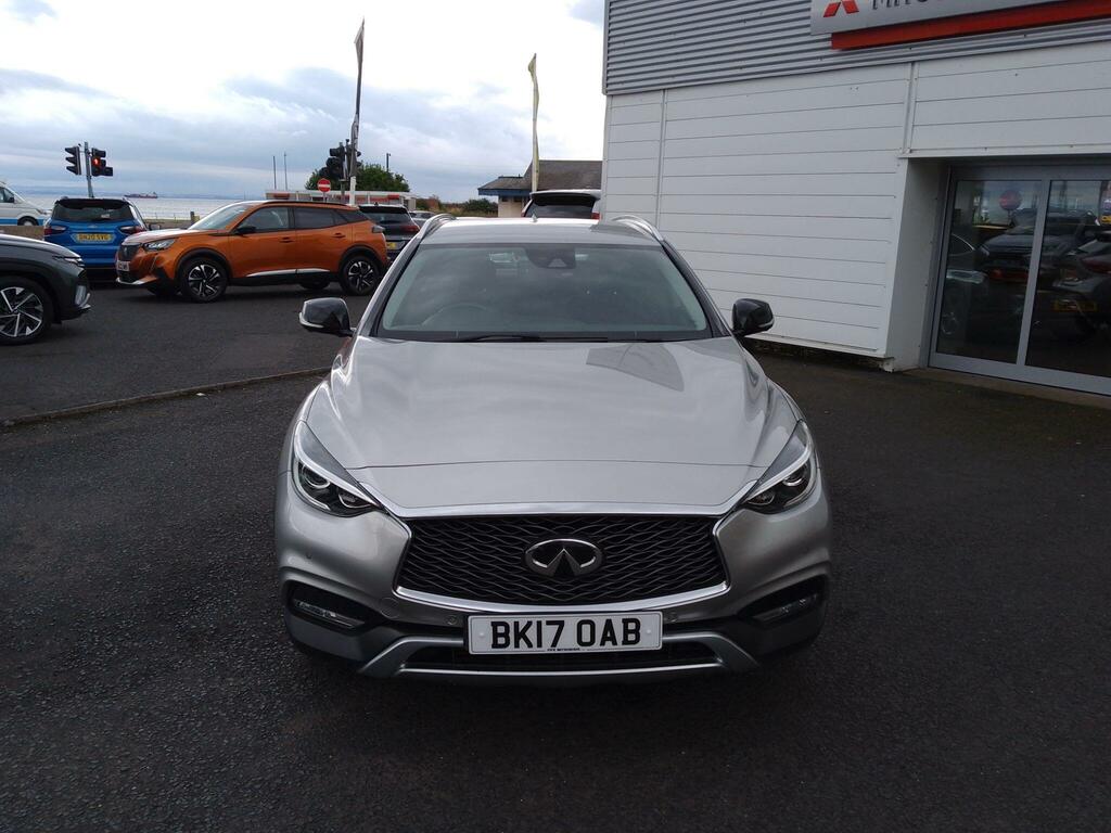Infiniti QX30 2.2D Premium Dct Awd Euro 6 Ss Silver #3