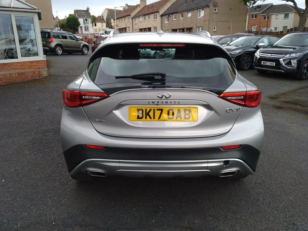 Infiniti QX30 Suv 2.2D Premium Dct Awd Euro 6 Ss 201717 Red #9