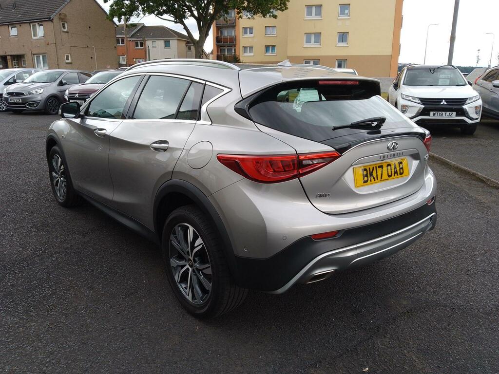 Infiniti QX30 2.2D Premium Dct Awd Euro 6 Ss Silver #6