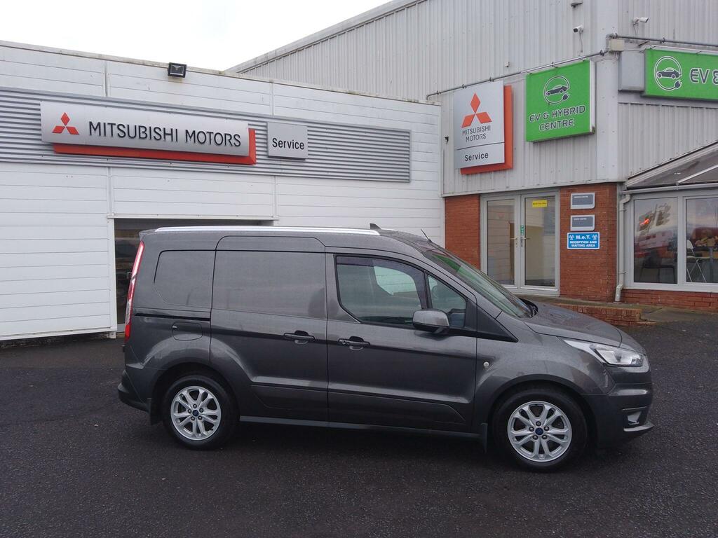 Ford Transit Connect 1.5 240 Ecoblue Limited L1 Euro 6 Ss Grey