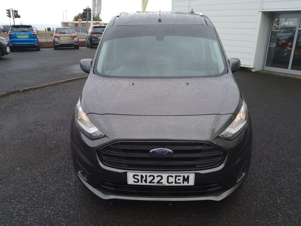 Ford Transit Connect 1.5 240 Ecoblue Limited L1 Euro 6 Ss Grey #6
