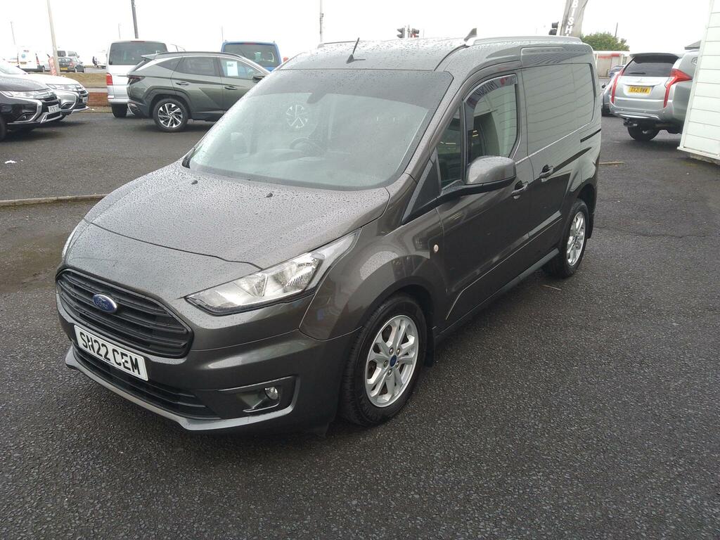Ford Transit Connect 1.5 240 Ecoblue Limited L1 Euro 6 Ss Grey #2