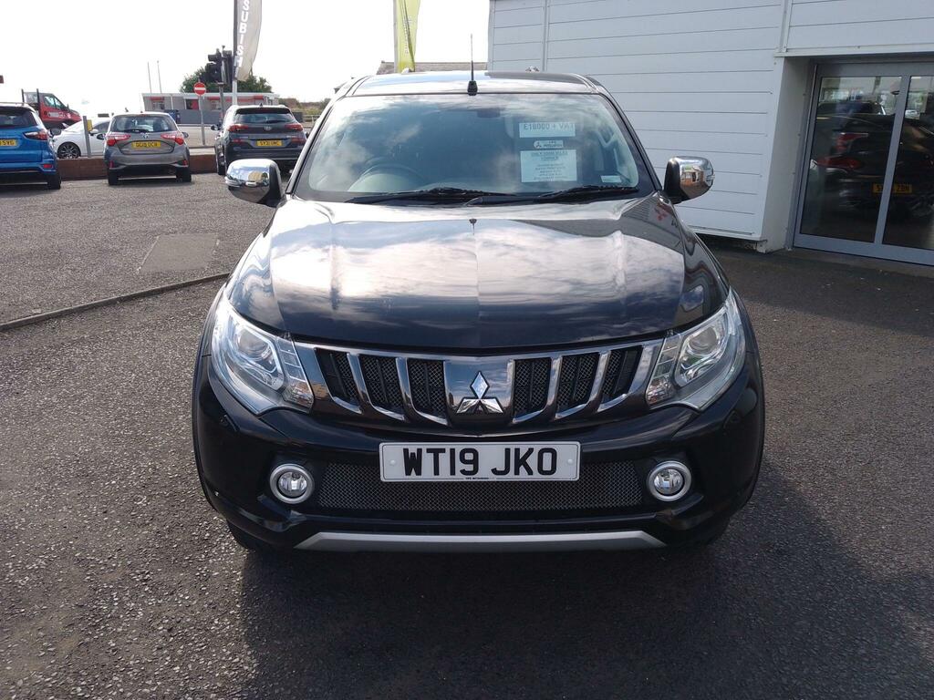 Mitsubishi L200 2.4 Di-d Dc Barbarian 4Wd Euro 6 Black #6