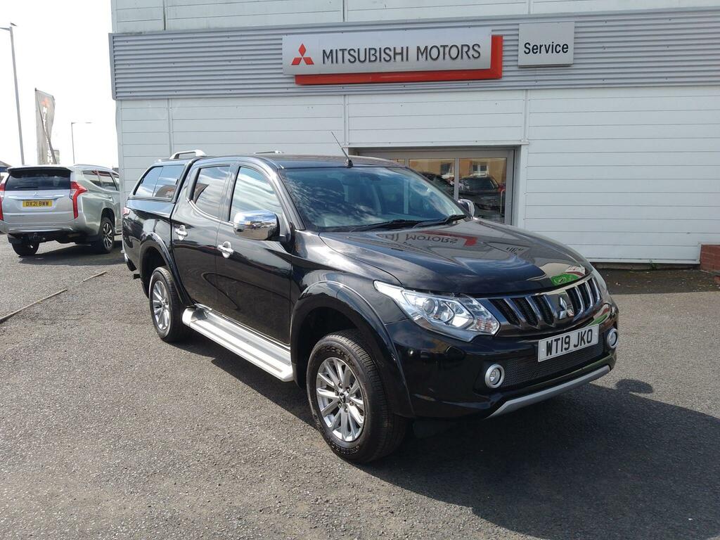 Mitsubishi L200 2.4 Di-d Dc Barbarian 4Wd Euro 6 Black #4