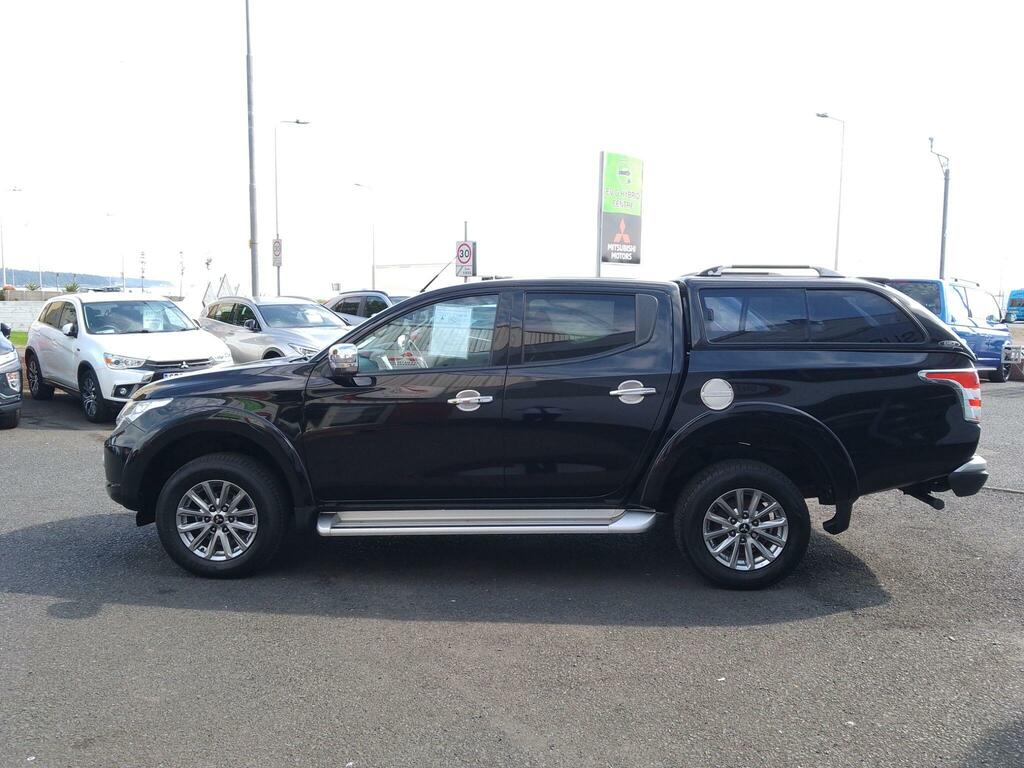 Mitsubishi L200 2.4 Di-d Dc Barbarian 4Wd Euro 6 Black #5
