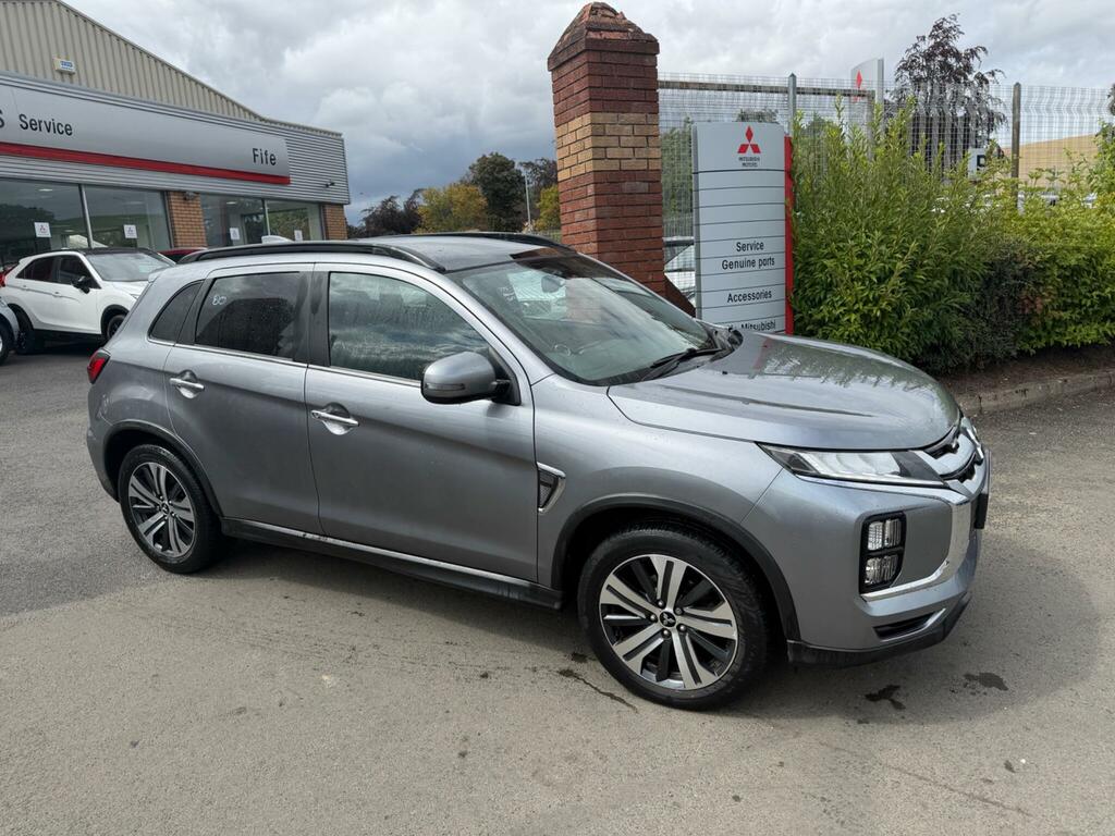 Mitsubishi ASX 2.0 Mivec Exceed Euro 6 Ss Grey