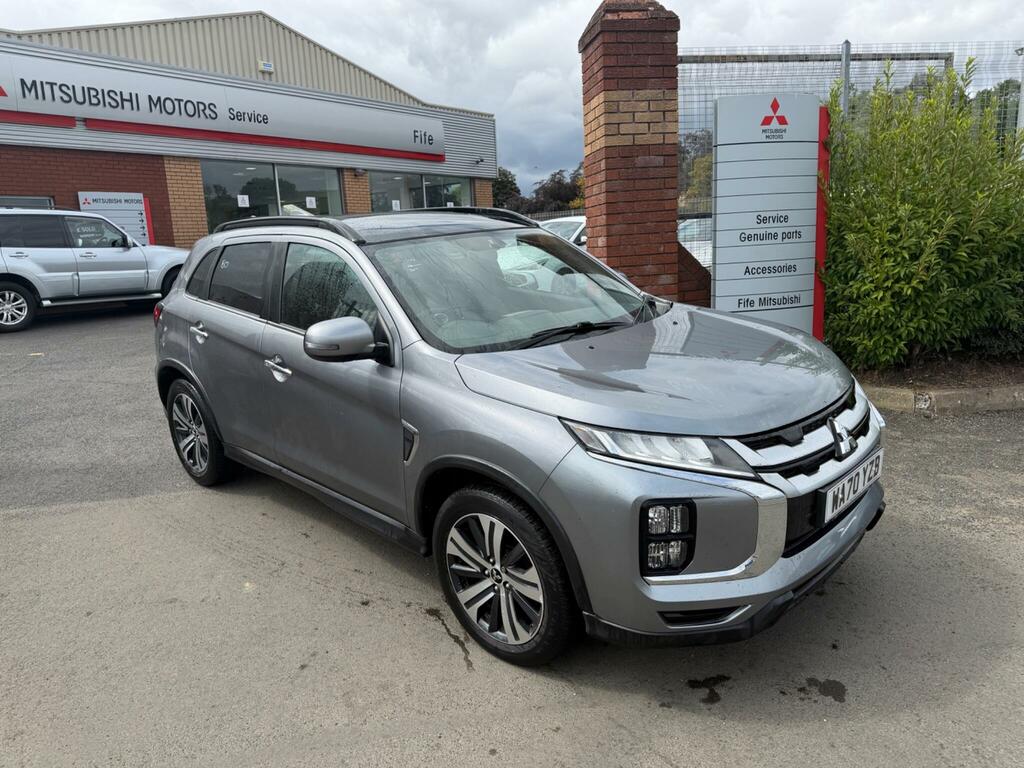 Mitsubishi ASX 2.0 Mivec Exceed Euro 6 Ss Grey #3