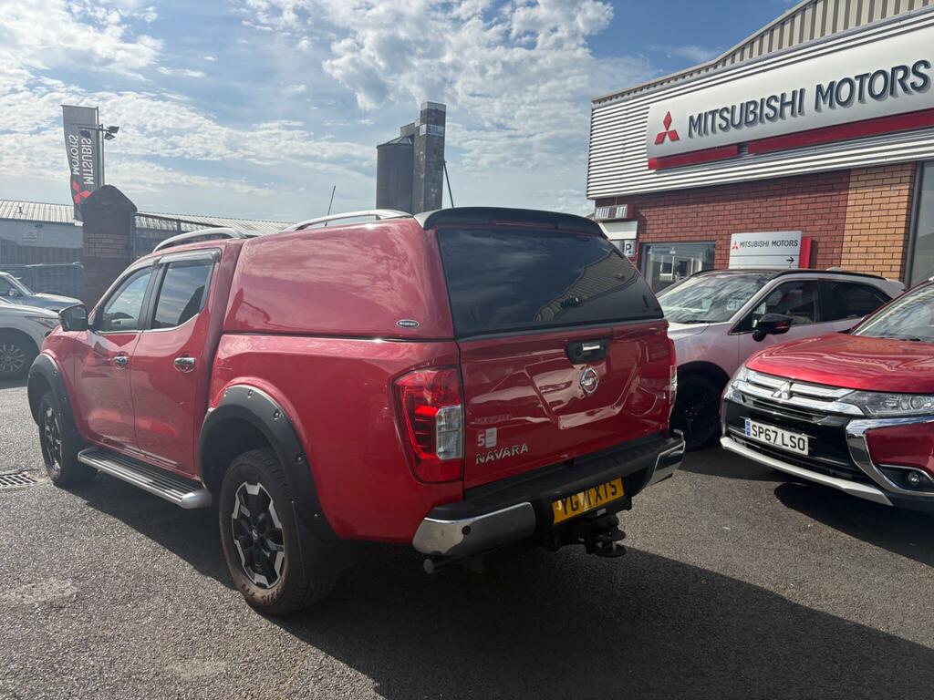 Nissan Navara 2.3 Dci Tekna 4Wd Euro 6 YG71XTS Red #3