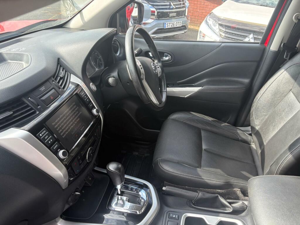 Nissan Navara 2.3 Dci Tekna 4Wd Euro 6 YG71XTS Red #2