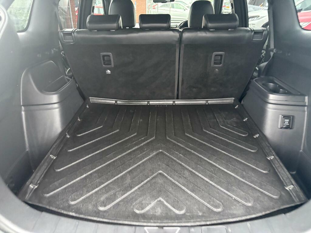 Mitsubishi Outlander 2.0 Mivec Exceed Cvt 4Wd Euro 6 S S Black #16