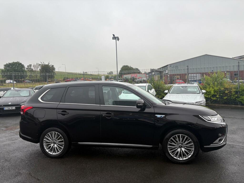 Mitsubishi Outlander 2.0 Mivec Exceed Cvt 4Wd Euro 6 S S Black #12