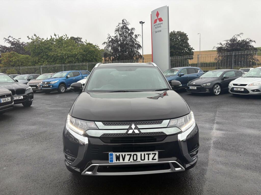 Mitsubishi Outlander 2.0 Mivec Exceed Cvt 4Wd Euro 6 S S Black #8