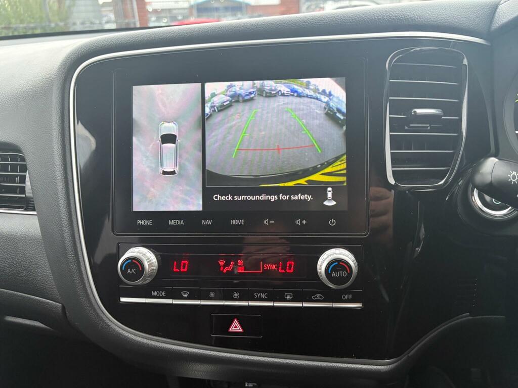 Mitsubishi Outlander 2.0 Mivec Exceed Cvt 4Wd Euro 6 S S Black #35