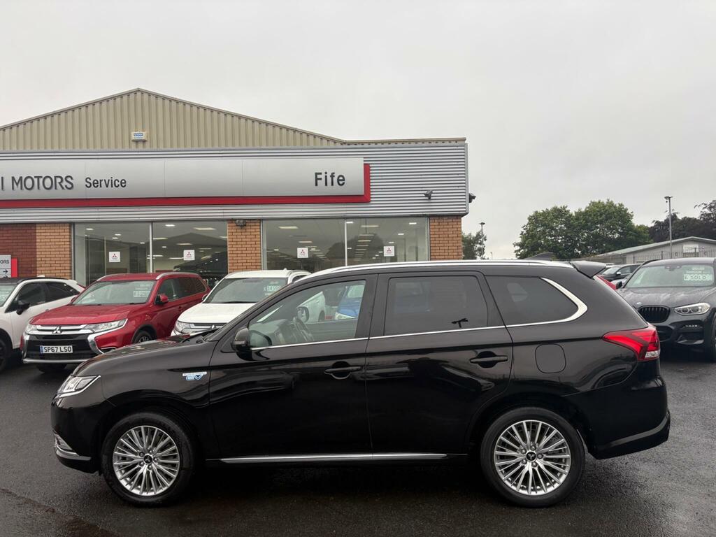 Mitsubishi Outlander 2.0 Mivec Exceed Cvt 4Wd Euro 6 S S Black #10