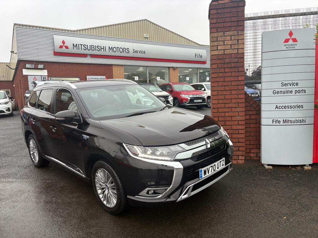 Mitsubishi Outlander 2.4H Twinmotor 13.8Kwh Exceed Cvt 4Wd Euro 6 Ss Black #5