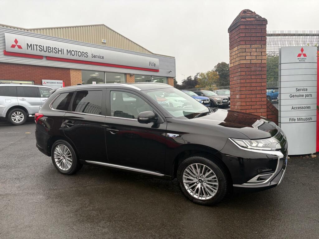 Mitsubishi Outlander 2.4H Twinmotor 13.8Kwh Exceed Cvt 4Wd Euro 6 Ss Black #6