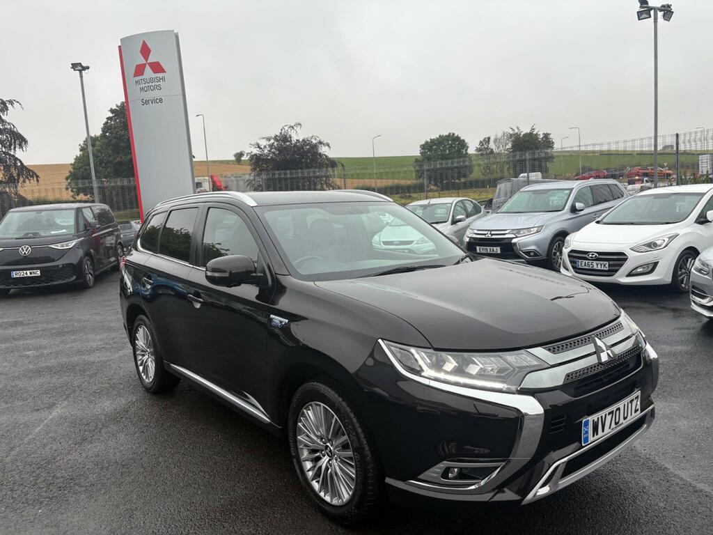 Mitsubishi Outlander 2.0 Mivec Exceed Cvt 4Wd Euro 6 S S Black #7
