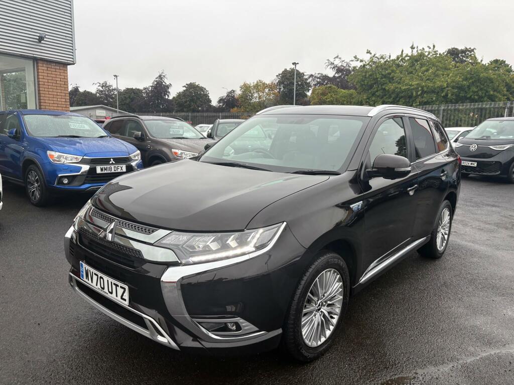 Mitsubishi Outlander 2.0 Mivec Exceed Cvt 4Wd Euro 6 S S Black #9