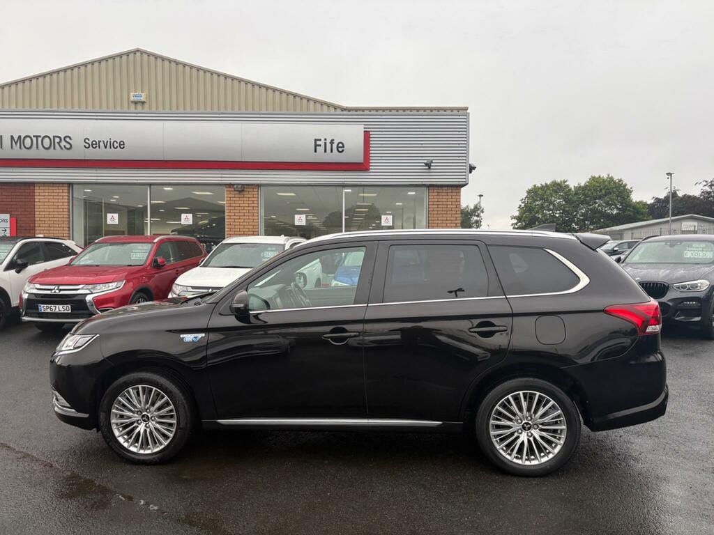 Mitsubishi Outlander 2.0 Mivec Exceed Cvt 4Wd Euro 6 S S Black #11