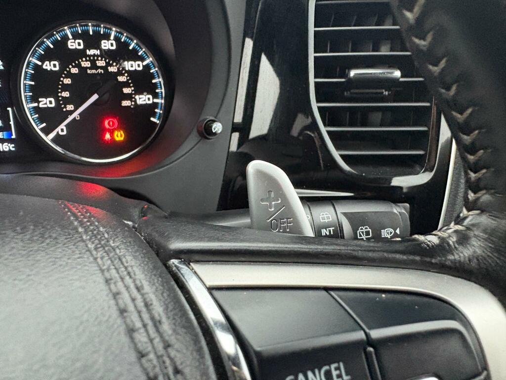 Mitsubishi Outlander 2.0 Mivec Exceed Cvt 4Wd Euro 6 S S Black #34