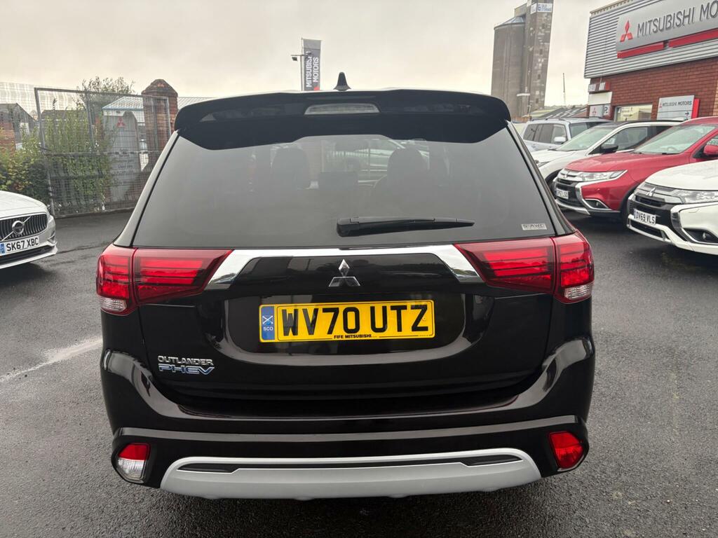 Mitsubishi Outlander 2.0 Mivec Exceed Cvt 4Wd Euro 6 S S Black #14