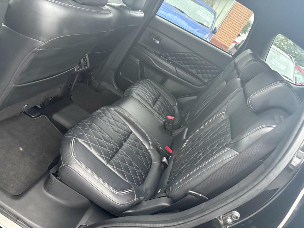 Mitsubishi Outlander 2.0 Mivec Exceed Cvt 4Wd Euro 6 S S Black #26
