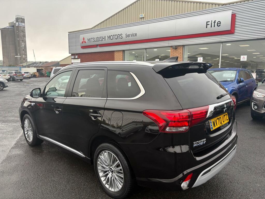 Mitsubishi Outlander 2.0 Mivec Exceed Cvt 4Wd Euro 6 S S Black #13