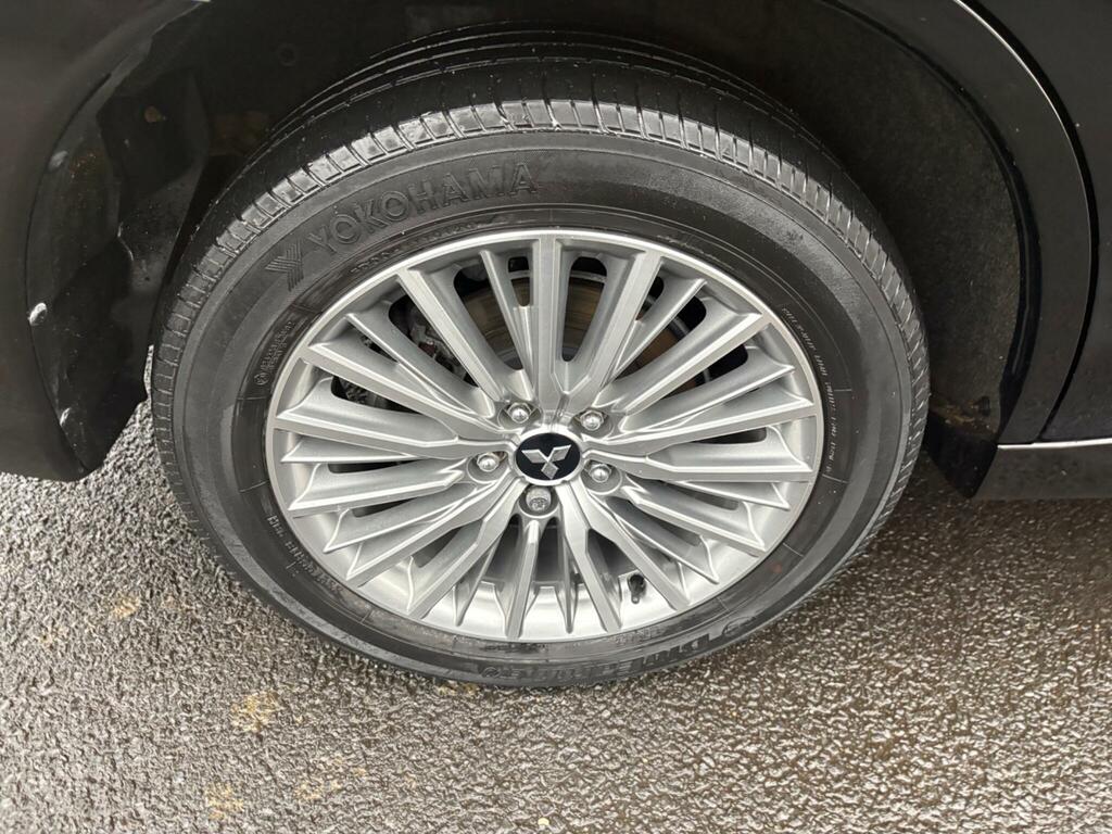 Mitsubishi Outlander 2.0 Mivec Exceed Cvt 4Wd Euro 6 S S Black #49