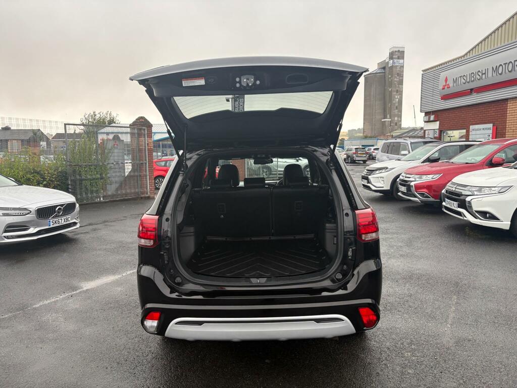 Mitsubishi Outlander 2.0 Mivec Exceed Cvt 4Wd Euro 6 S S Black #15