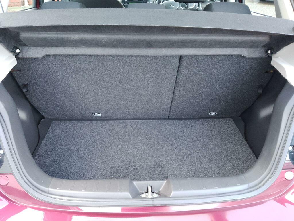 Mitsubishi Mirage 1.2 Verve Hatchback Euro 6 Ss Grey #30