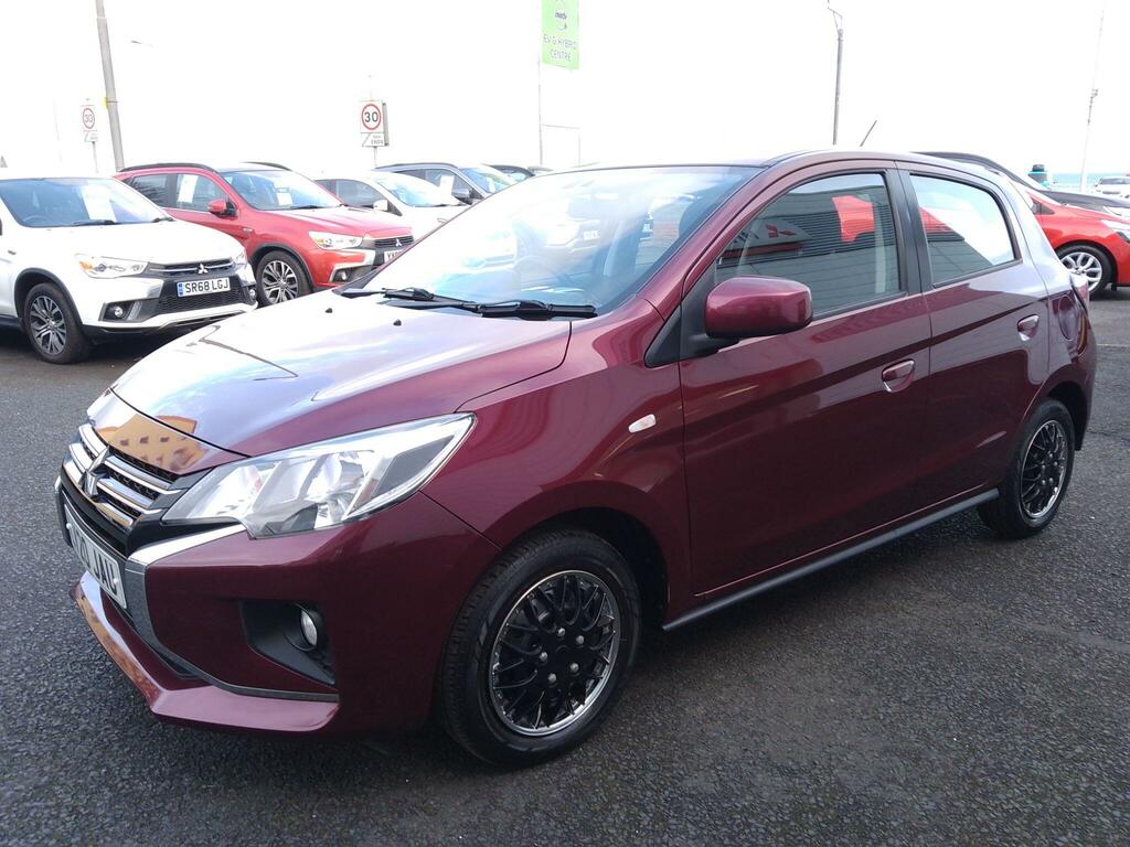 Mitsubishi Mirage 1.2 Verve Euro 6 Ss Purple #5