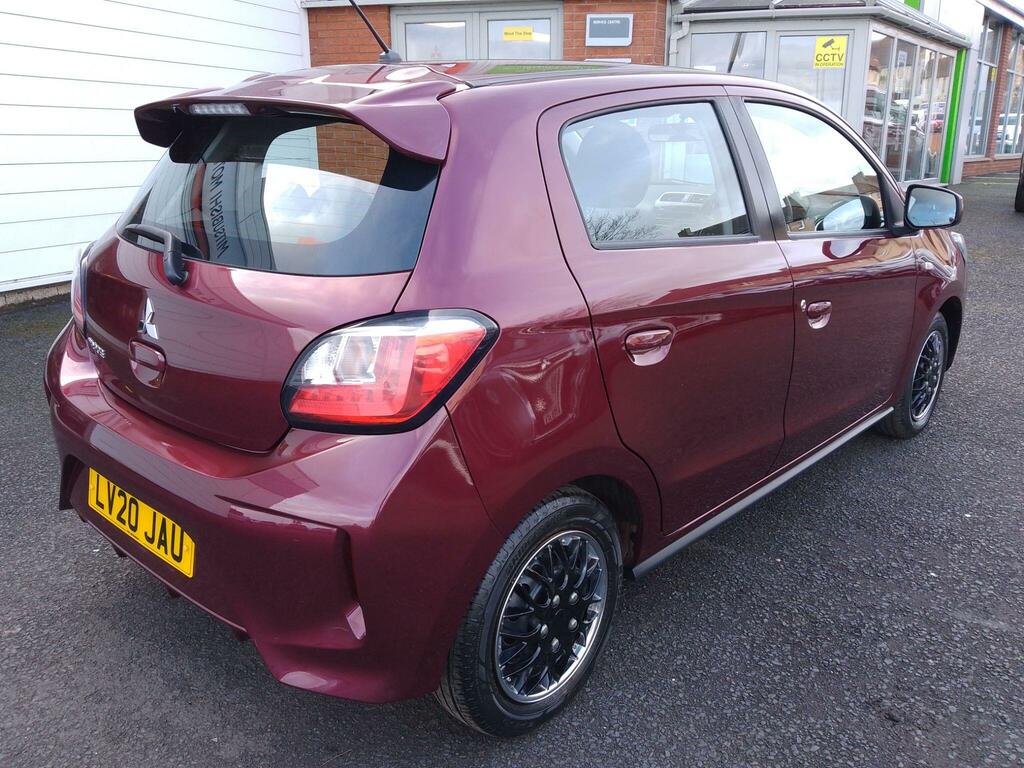 Mitsubishi Mirage 1.2 Verve Hatchback Euro 6 Ss Grey #9