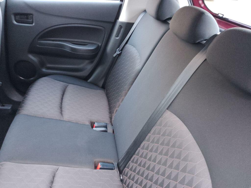 Mitsubishi Mirage 1.2 Verve Hatchback Euro 6 Ss Grey #17