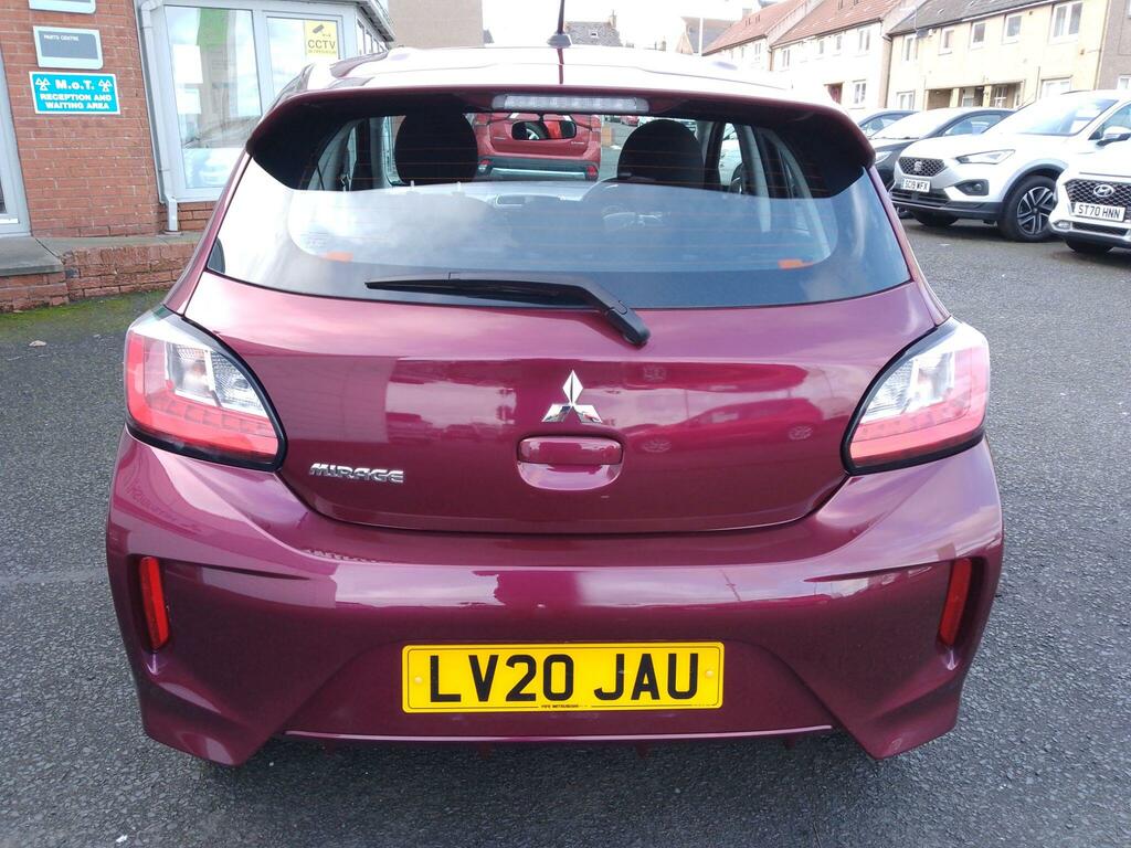 Mitsubishi Mirage 1.2 Verve Hatchback Euro 6 Ss Grey #8