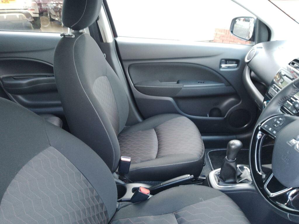 Mitsubishi Mirage 1.2 Verve Hatchback Euro 6 Ss Grey #16