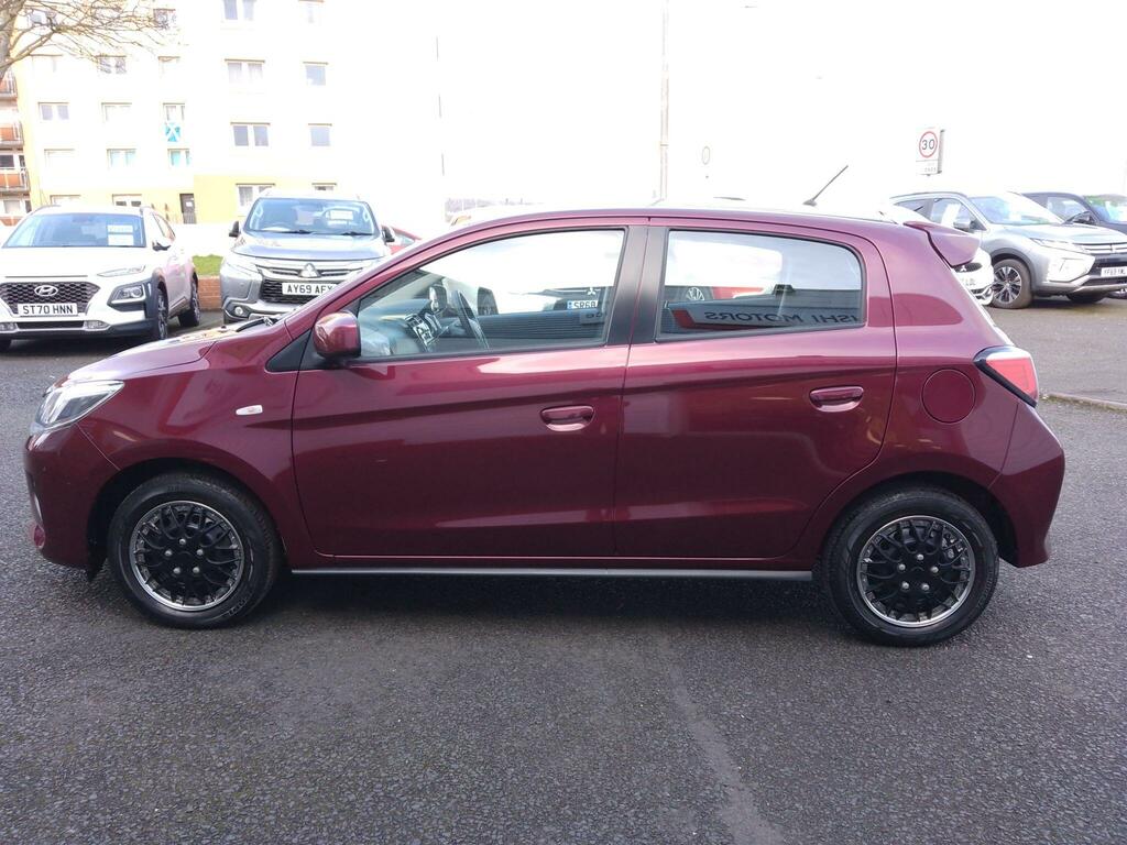 Mitsubishi Mirage 1.2 Verve Hatchback Euro 6 Ss Grey #7