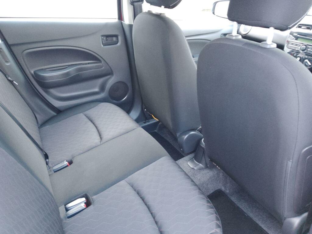 Mitsubishi Mirage 1.2 Verve Hatchback Euro 6 Ss Grey #20