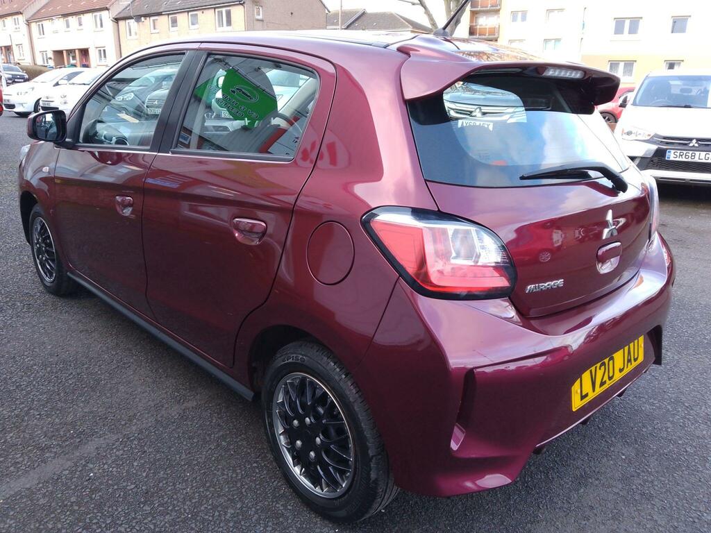 Mitsubishi Mirage 1.2 Verve Euro 6 Ss Purple #6