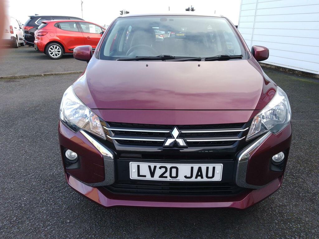 Mitsubishi Mirage 1.2 Verve Euro 6 Ss Purple #4